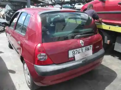 Hurda Aracı renault clio ii fase ii (b/cb0) 1.5 dci diesel 65 cv / 48 kw yılın 2001 güçlü k9k a7