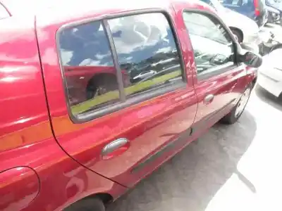 Hurda Aracı renault clio ii fase ii (b/cb0) 1.5 dci diesel 65 cv / 48 kw yılın 2001 güçlü k9k a7