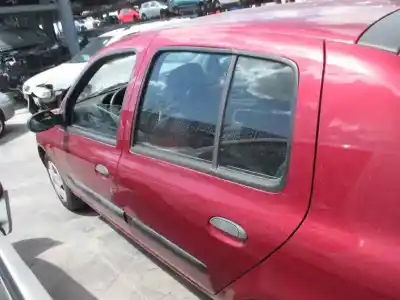 Hurda Aracı renault clio ii fase ii (b/cb0) 1.5 dci diesel 65 cv / 48 kw yılın 2001 güçlü k9k a7