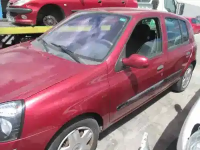 Hurda Aracı renault clio ii fase ii (b/cb0) 1.5 dci diesel 65 cv / 48 kw yılın 2001 güçlü k9k a7