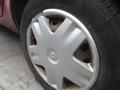 Hurda Aracı renault clio ii fase ii (b/cb0) 1.5 dci diesel 65 cv / 48 kw yılın 2001 güçlü k9k a7