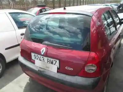 Hurda Aracı renault clio ii fase ii (b/cb0) 1.5 dci diesel 65 cv / 48 kw yılın 2001 güçlü k9k a7