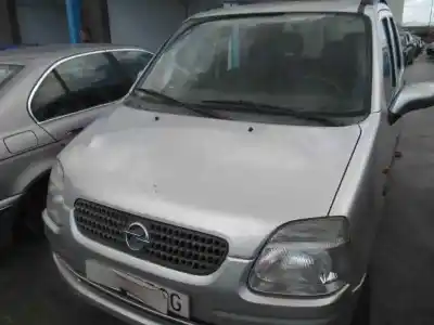 Утилизация автомобиля OPEL AGILA Básico года 2000 питание Z12XE