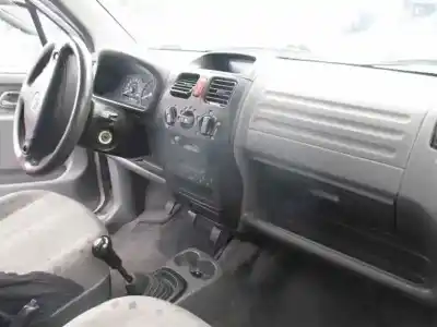 Утилизация автомобиля opel agila básico года 2000 питание z12xe