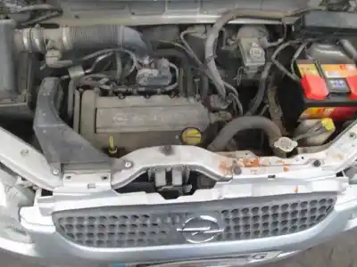 Утилизация автомобиля opel agila básico года 2000 питание z12xe