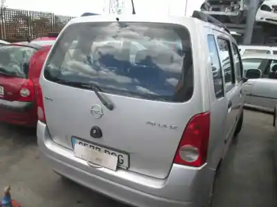 Утилизация автомобиля opel agila básico года 2000 питание z12xe