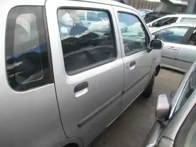 Утилизация автомобиля opel agila básico года 2000 питание z12xe