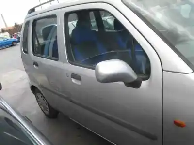 Утилизация автомобиля opel agila básico года 2000 питание z12xe