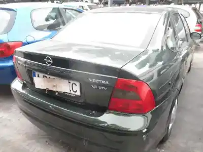 Утилизация автомобиля opel vectra b berlina 1.6 16v года 1999 питание x16xel