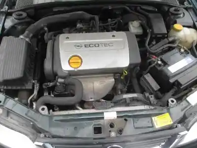 Утилизация автомобиля opel vectra b berlina 1.6 16v года 1999 питание x16xel