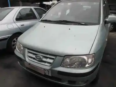 Утилизация автомобиля HYUNDAI MATRIX (FC) 1.6 GLS года 2002 питание G4ED