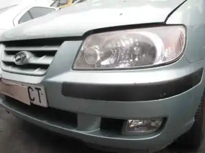 Scrapping Vehicle hyundai matrix (fc) 1.6 gls of the year 2002 powered g4ed
