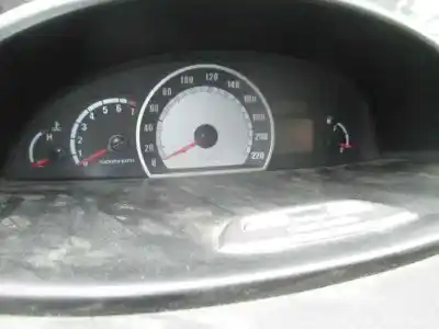Scrapping Vehicle hyundai matrix (fc) 1.6 gls of the year 2002 powered g4ed