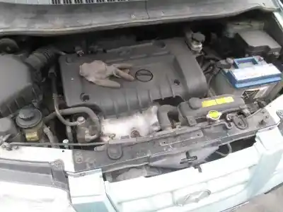 Scrapping Vehicle hyundai matrix (fc) 1.6 gls of the year 2002 powered g4ed