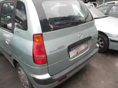 Scrapping Vehicle hyundai matrix (fc) 1.6 gls of the year 2002 powered g4ed