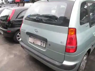 Scrapping Vehicle hyundai matrix (fc) 1.6 gls of the year 2002 powered g4ed