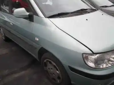 Scrapping Vehicle hyundai matrix (fc) 1.6 gls of the year 2002 powered g4ed