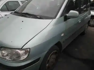 Scrapping Vehicle hyundai matrix (fc) 1.6 gls of the year 2002 powered g4ed