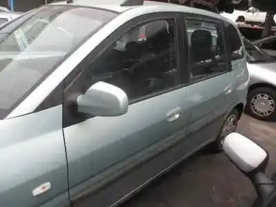 Scrapping Vehicle hyundai matrix (fc) 1.6 gls of the year 2002 powered g4ed