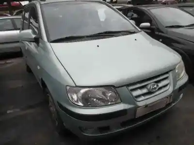 Scrapping Vehicle hyundai matrix (fc) 1.6 gls of the year 2002 powered g4ed