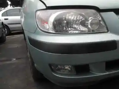 Scrapping Vehicle hyundai matrix (fc) 1.6 gls of the year 2002 powered g4ed