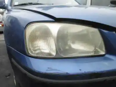 Veicolo di demolizione hyundai accent (lc) gls dell'anno 2000 alimentato g4eb