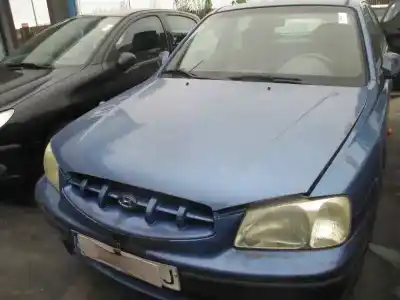 Veicolo di demolizione hyundai accent (lc) gls dell'anno 2000 alimentato g4eb