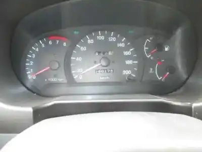 Veicolo di demolizione hyundai accent (lc) gls dell'anno 2000 alimentato g4eb