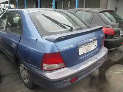 Veicolo di demolizione hyundai accent (lc) gls dell'anno 2000 alimentato g4eb