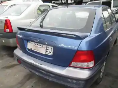Veicolo di demolizione hyundai accent (lc) gls dell'anno 2000 alimentato g4eb