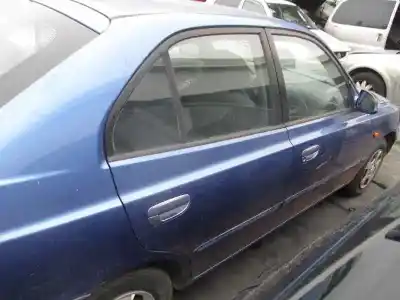 Veicolo di demolizione hyundai accent (lc) gls dell'anno 2000 alimentato g4eb