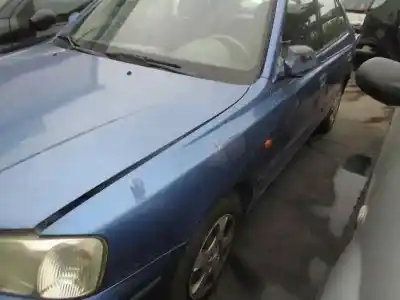 Veicolo di demolizione hyundai accent (lc) gls dell'anno 2000 alimentato g4eb