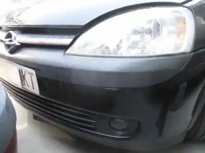 Veicolo di demolizione opel corsa c club dell'anno 2003 alimentato z12xe