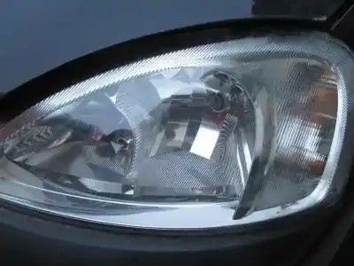 Veicolo di demolizione opel corsa c club dell'anno 2003 alimentato z12xe