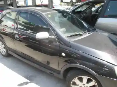 Veicolo di demolizione opel corsa c club dell'anno 2003 alimentato z12xe