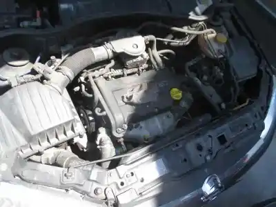 Veicolo di demolizione opel corsa c club dell'anno 2003 alimentato z12xe