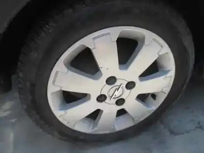 Veicolo di demolizione opel corsa c club dell'anno 2003 alimentato z12xe