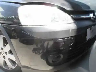 Veicolo di demolizione opel corsa c club dell'anno 2003 alimentato z12xe