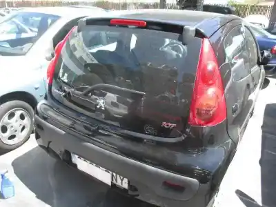 Утилизация автомобиля PEUGEOT 107 Urban года 2009 питание 1KR