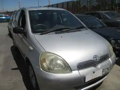 Veicolo di demolizione toyota yaris (ncp1/nlp1/scp1) 1.0 cat dell'anno 1998 alimentato 1sz-fe