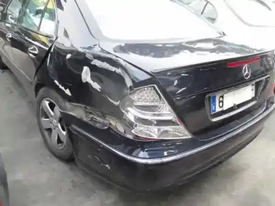 Scrapping Vehicle mercedes-benz clase e (w211) berlina e 270 cdi (211.016) of the year 2004 powered d 647961