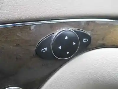 Veicolo di demolizione mercedes-benz clase e (w211) berlina e 270 cdi (211.016) dell'anno 2004 alimentato d 647961