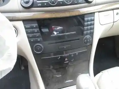 Scrapping Vehicle mercedes-benz clase e (w211) berlina e 270 cdi (211.016) of the year 2004 powered d 647961