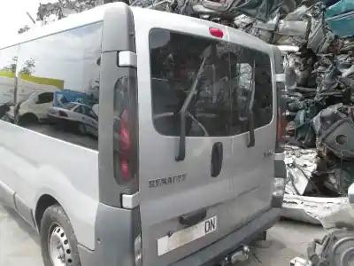 Утилизация автомобиля RENAULT TRAFIC COMBI (AB 4.01) 9 - plazas (L1H1) 2.9t Combi corto года 2004 питание G9U B7