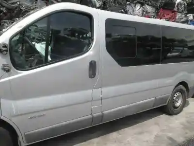 Утилизация автомобиля renault trafic combi (ab 4.01) 9 - plazas (l1h1) 2.9t combi corto года 2004 питание g9u b7