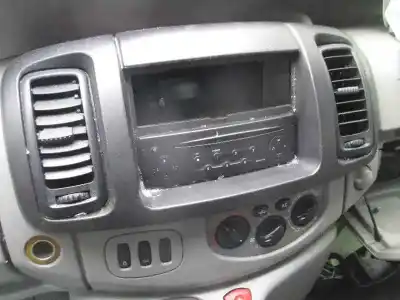 Утилизация автомобиля renault trafic combi (ab 4.01) 9 - plazas (l1h1) 2.9t combi corto года 2004 питание g9u b7