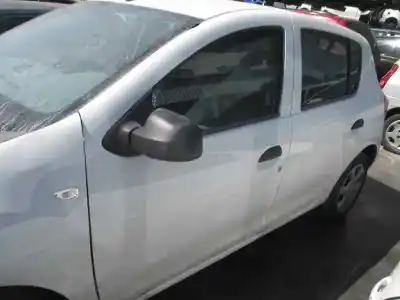 Veicolo di demolizione dacia sandero ambiance dell'anno 2014 alimentato k9k c6