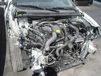 Veicolo di demolizione dacia sandero ambiance dell'anno 2014 alimentato k9k c6