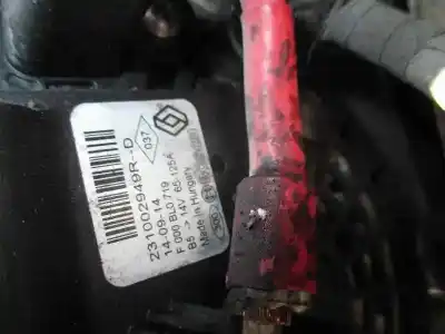 Veicolo di demolizione dacia sandero ambiance dell'anno 2014 alimentato k9k c6