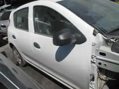 Veicolo di demolizione dacia sandero ambiance dell'anno 2014 alimentato k9k c6